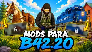 The 20 BEST MODS for Project Zomboid B42.20 Stable
