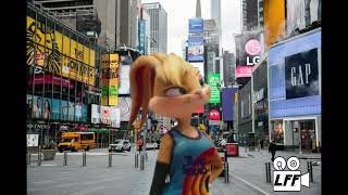 After Effects Test #6: Puppet Position Tool {Lola Bunny}