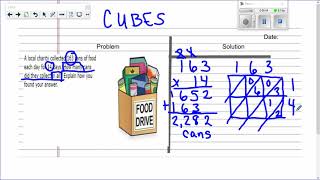 Lesson 3-5 Multiply 3-digit by 2-digit numbers Envision 2020