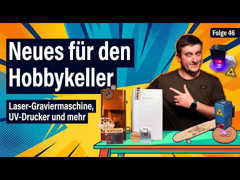 $2,300 UV Printer: Is It Worth It? Plus Laser, CNC Mill & 3D Printing