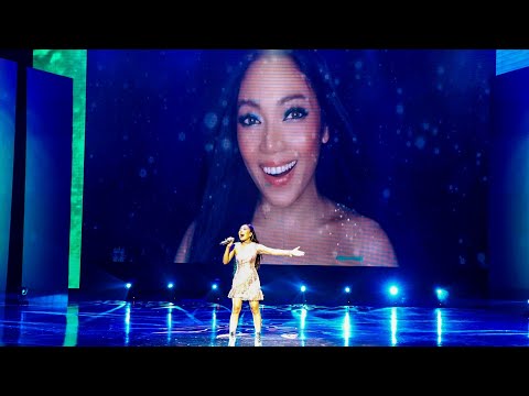 JONA - Into The Unknown (Duet with Herself!) - 24th Asian TV Awards