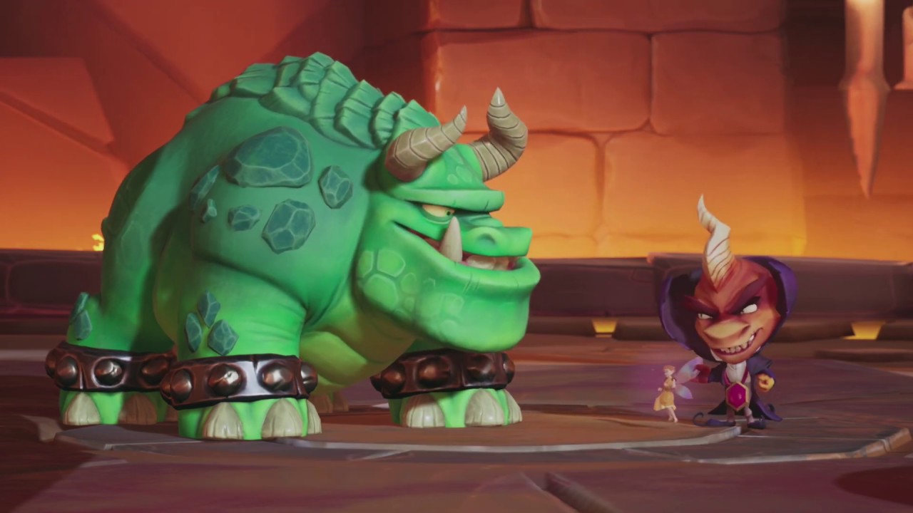 Boss Gulp (Gulp's Overlook) Spyro Reignited Trilogy 100 Walkthrough