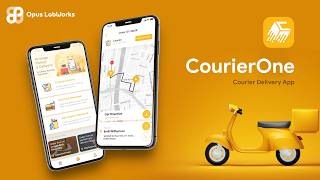 2 AppS | Package Delivery App | On-Demand Delivery App| Logistics App | CourierOne screenshot 1