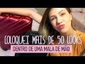 Truques para arrumar a MALA DE VIAGEM! (Bagagem de Mão)