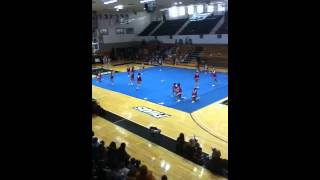 RMS Vikings Cheer Competition 2012