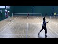 Hayleys badminton tournament 2017  mens finals nalin vs sanoj  part 2