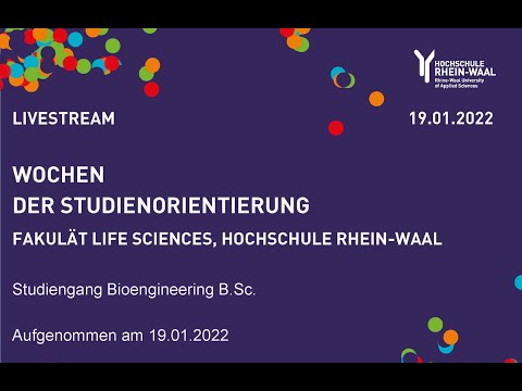 Video: Braucht Bioengineering Physik?