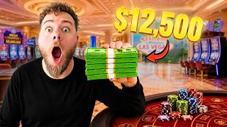 HIGH LIMIT BLACKJACK WITH MY BIGGEST BUY IN EVER! ($25k CHALLENGE SERIES)