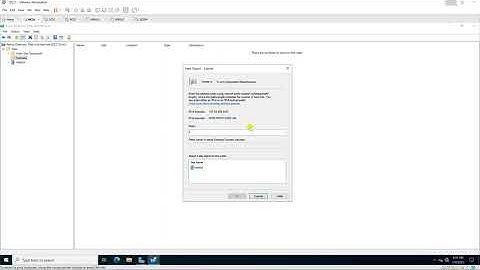 Configure Active Directory Sites and Services in Windows Server 2022