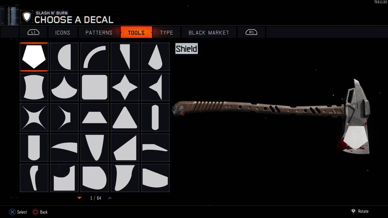 PAINTSHOP EP.1 Classic Bloody Axe on SLASH N BURN