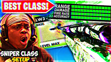 The BEST *LW3 TUNDRA* Quickscope Class Setup‼️ in Black Ops Cold War