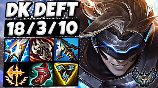 Ezreal vs Kalista ADC [ DK Deft ] Patch 13.20 Korea Challenger ✅