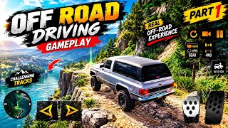 🚙 OFF ROAD DRIVING GAMEPLAY 🔥 Extreme Mountain Drive | 4x4 Car Game | Android Gameplay screenshot 2