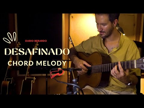 DASAFINADO GUITAR SOLO - DARIO BERARDO