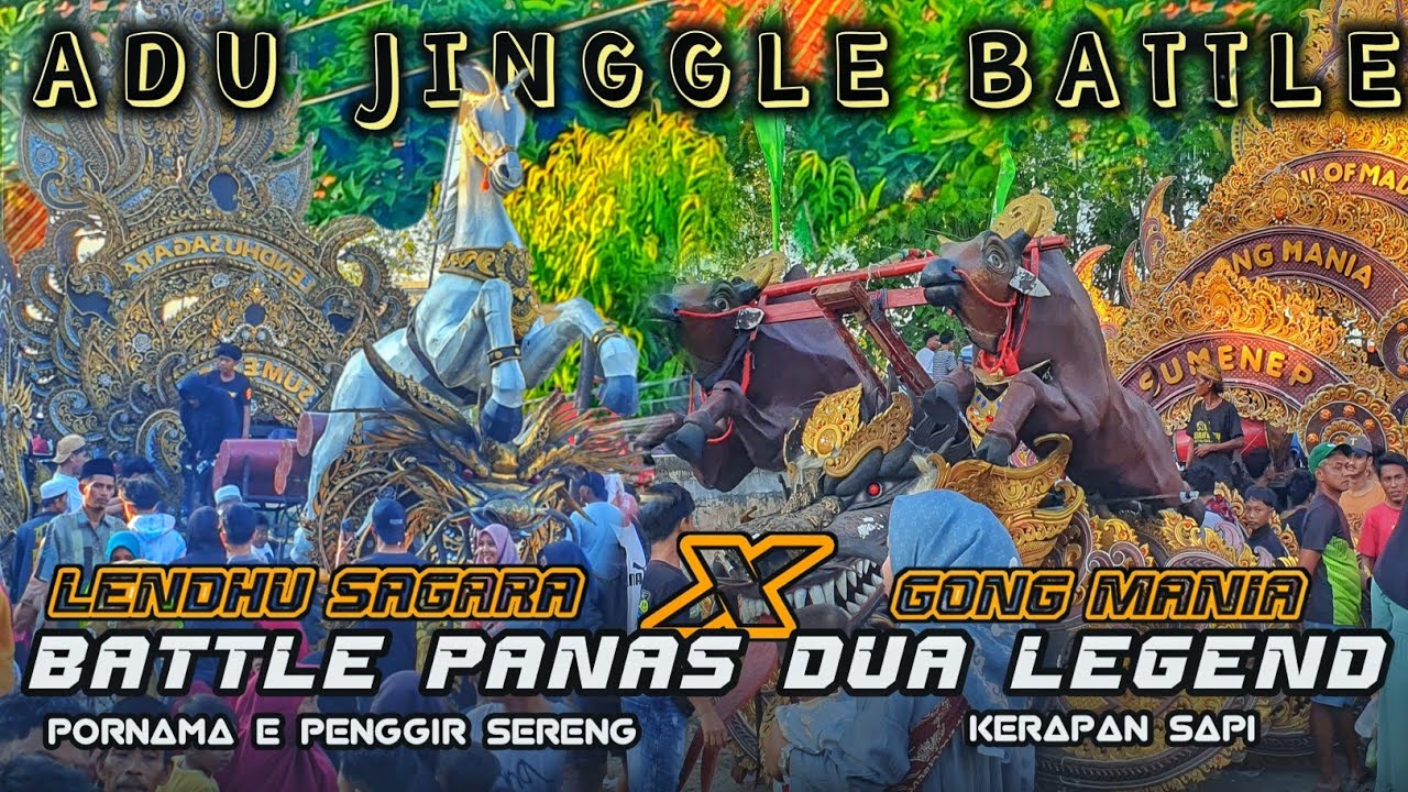 BATTLE PANAS DI SATU LAPANGAN‼️ GONG MANIA VS LENDHU SAGARA KING OFF FYP