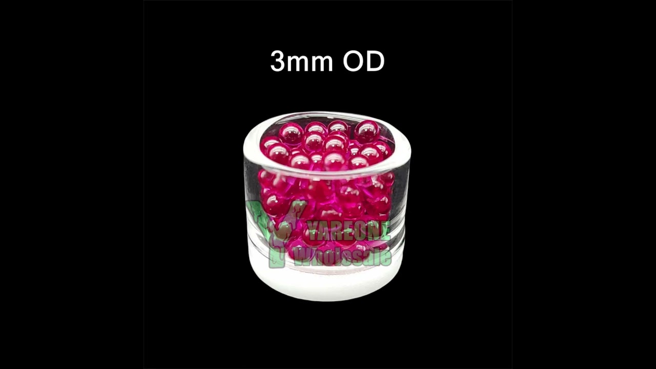 Ruby terp pearls 2mm 3mm 4mm 5mm 6mm for quartz bangers Puffco Peak Proxy Pivot