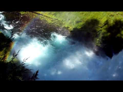 Sahalie Falls from east side