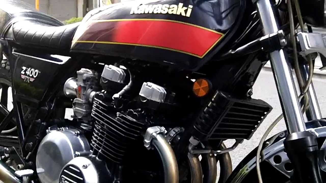 Z400FX ( KAWASAKI ) | 東京都上野のバイク街にあるバイクショップ