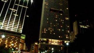 Christmas tree lighting: Downtown Miami Bayfront Park
