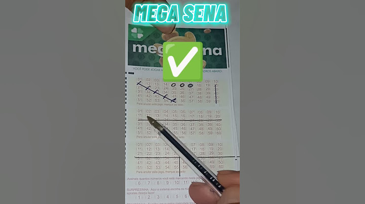 Mega sena, aprenda fazer filtros e jogar com mais dezenas. #shorts