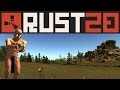 Youtube Thumbnail RUST #020 - Die Ruhe nach dem Sturm [FullHD] [deutsch]