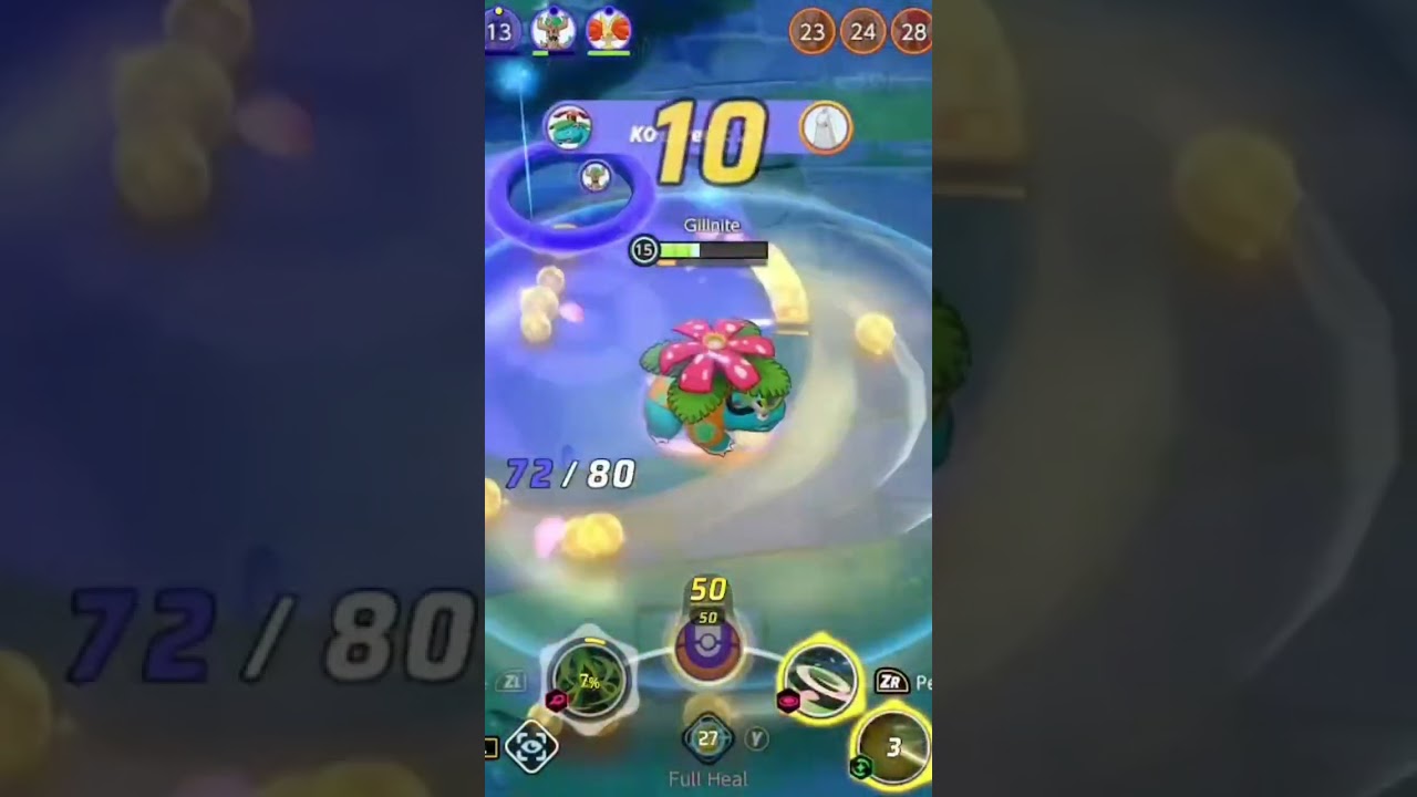 Venusaur Quad Kill 
