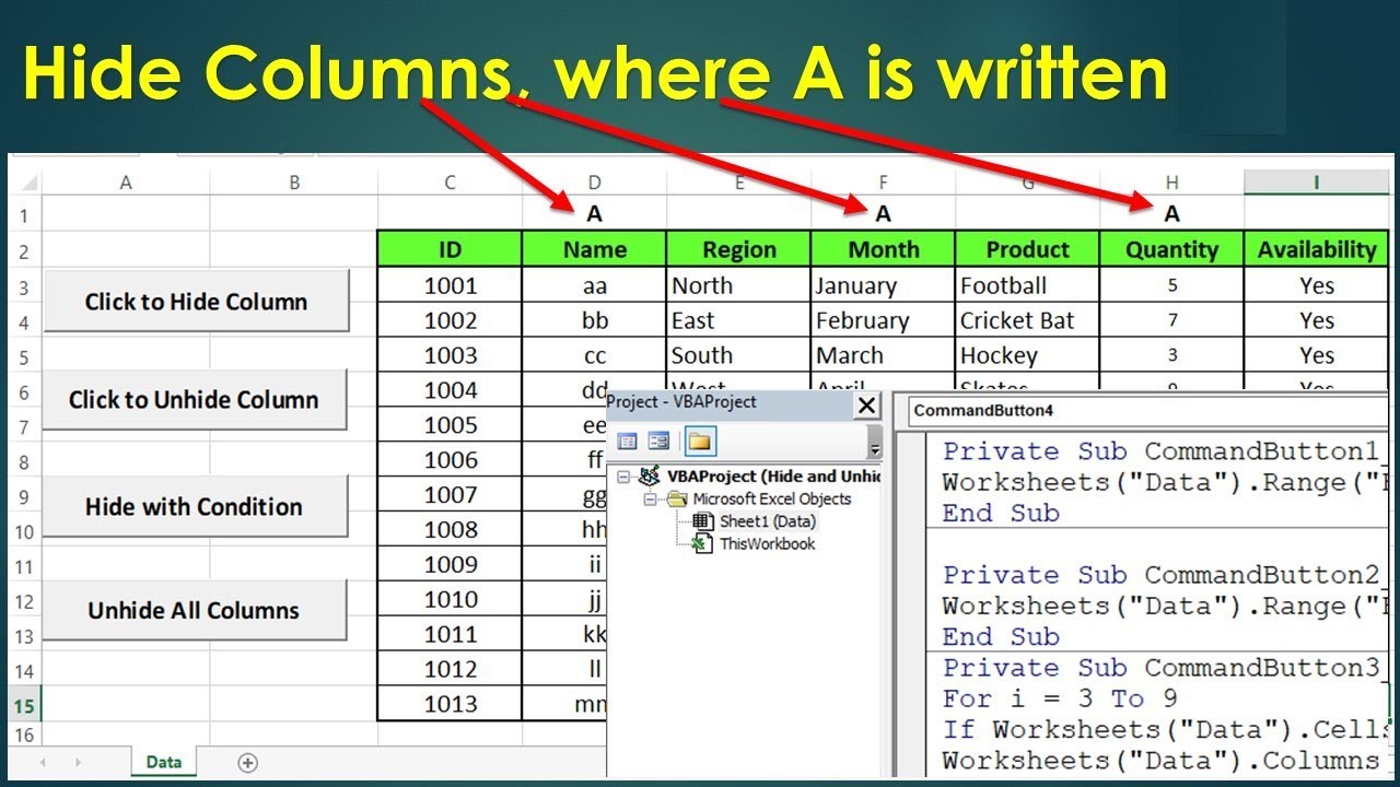 Excel Vba Formatting Columns Made Easy