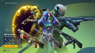 Splitgate 2 First Multiplayer Match