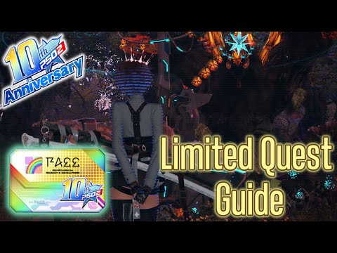 [PSO2:NGS] 10th Anniversary Limited Quest Guide
