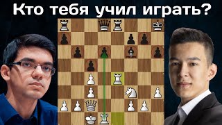 Нодирбек Абдусатторов  - Аниш Гири 🏆 Вейк-ан-Зее 2024 ♟ Шахматы