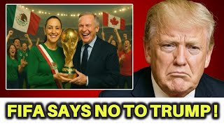 U.S. World Cup Plans COLLAPSE— Canada & Mexico Take Charge!