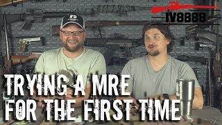 Trying an MRE for the First Time!