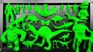 Dinosaurus Jurassic World Dominion: T-rex/ Brachiosaurus/ Skibidi/ Spider-Man/ KingKong/ KingGidorah