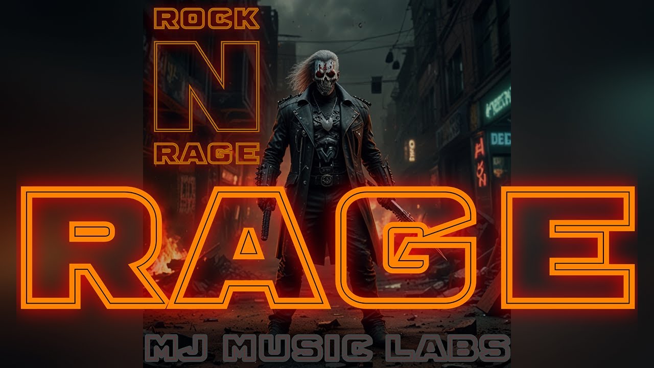 Rage - Rock N Rage - MJ Music Labs [Official Audio] 🎵