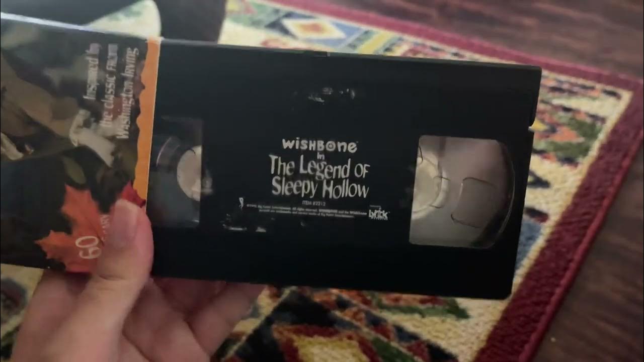Wishbone The Legend Of Sleepy Hollow Vhs Wishbone: The Legend Of Sleepy Hollow 1998 VHS - YouTube