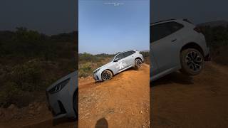Off-Roading a 2026 BMW X3? 🫣 Watch This! #BMWX3 #2026BMWX3 #OffRoad #BMWMSportPro #Shorts