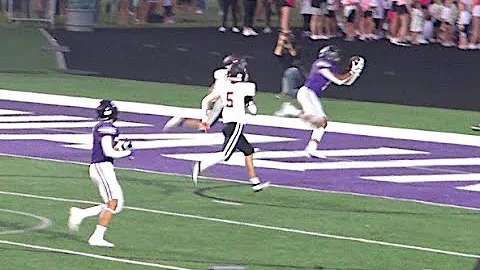 2024 TE Rob Booker - touchdown and receptions agai...