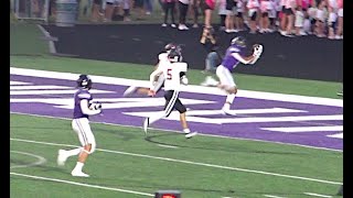 2024 TE Rob Booker - touchdown and receptions against Middleton