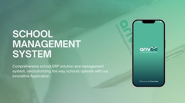 Arivoo School Management System
