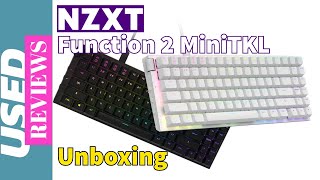 NZXT Function 2 MiniTKL 2024 Compact Tenkeyless Optical Gaming Keyboard