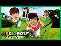 【ゲーム実況】ゲストにゆにばーす！「マリオゴルフスーパーラッシュ」【マンゲキゲーム実況】