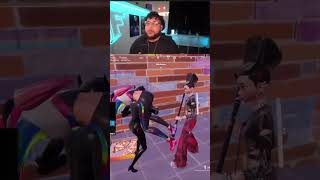 Faxuty tries to sneak Clix like Peterbot, then gets full clipped😲 #clix #fortnite #gaming #peterbot