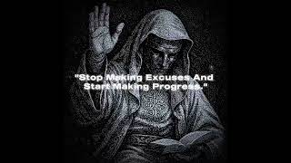 stop making excuses #motivationalvideo #discipline #motivation #lifegoals