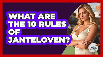 What Are The 10 Rules Of Janteloven? - Unmapping Scandinavia