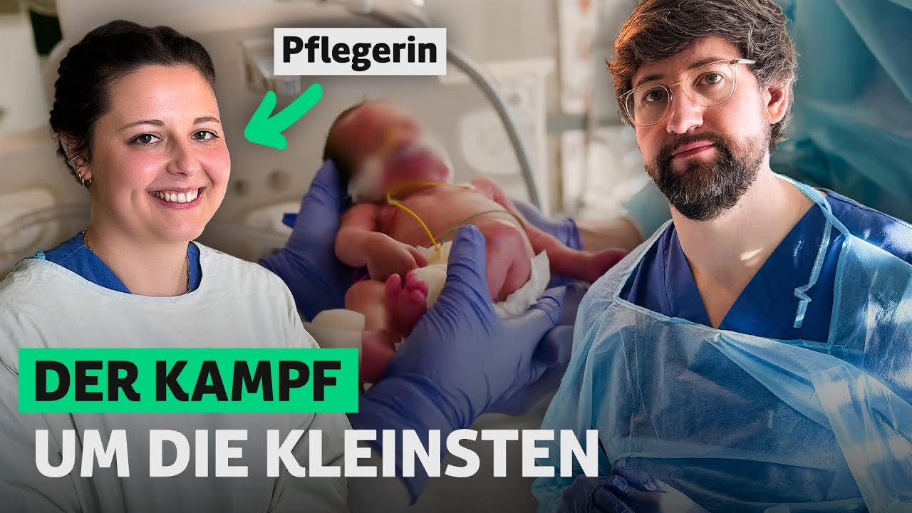 Intensivstation für Babys: Melanie ist Pflegerin für Frühchen