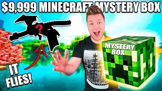 THE RAREST TOY IN THE WORLD! $10,000 Minecraft Ebay Mystery Box Toy