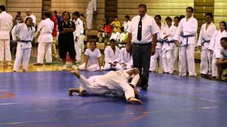 36 Judo - McKinley vs Kaimuki  4-6-13