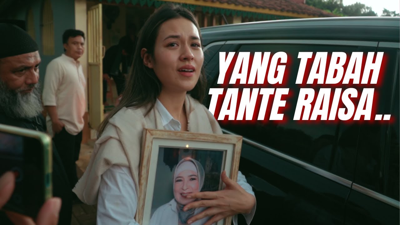 IKUT LIPUTAN KE RUMAH TANTE RAISA