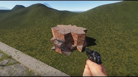 Rust Duo/Trio Bunker Base with Unlootable Tc and loot rooms! 2019