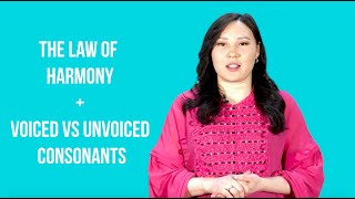 WARC Kyrgyz Language Tutorials Episode 5: The Law of Harmony + Voiced vs Unvoiced Consonants screenshot 1